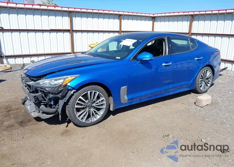 2018 Kia Stinger Premium from USA, damaged, VIN KNAE25LA8J6016976